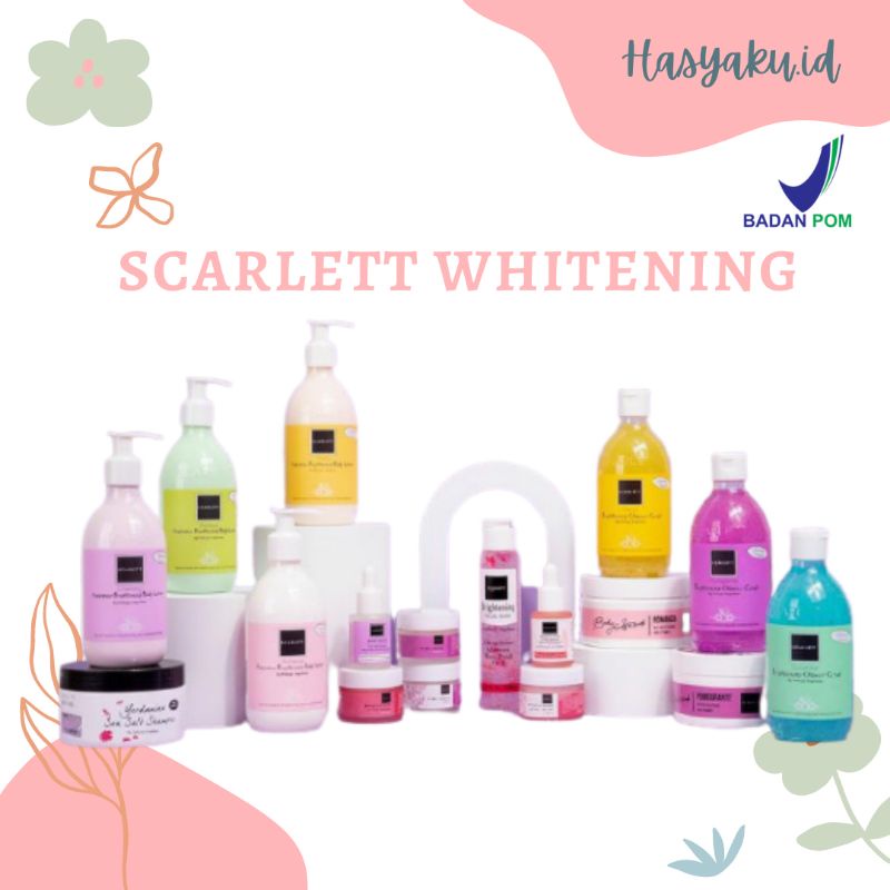 SCARLETT WHITENING  SKINCARE ORIGINAL