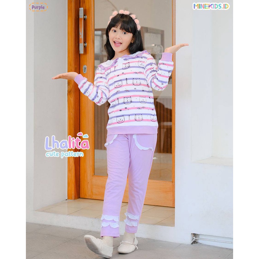 Setelan legging  anak Lhalita Set by Minekids