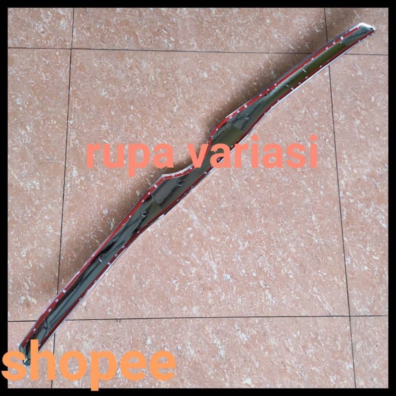 hodlist depan bumper toyota grand innova inova 2012 2013 2014 2015 barong TEMPEL chrome crome