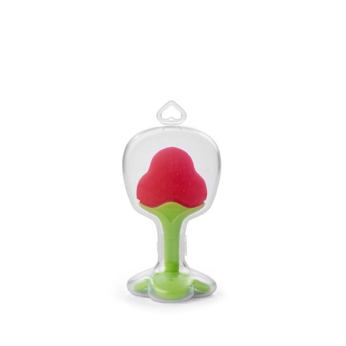 Fruit Teether Gigitan Buah Bayi Bahan Silikon Silicone Food Grade