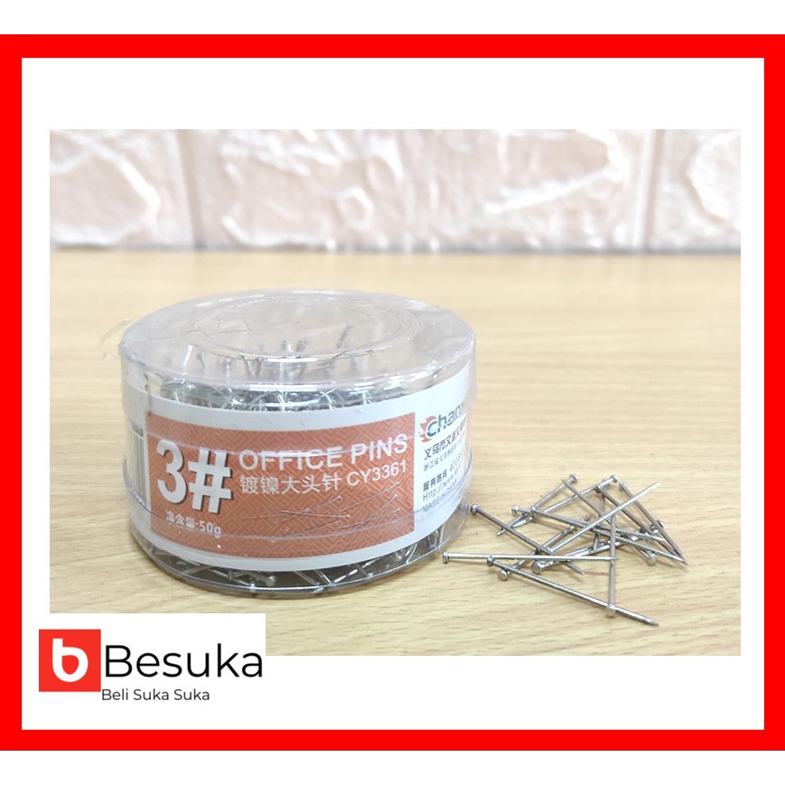 

OFFICE PINS NO. CY-3361