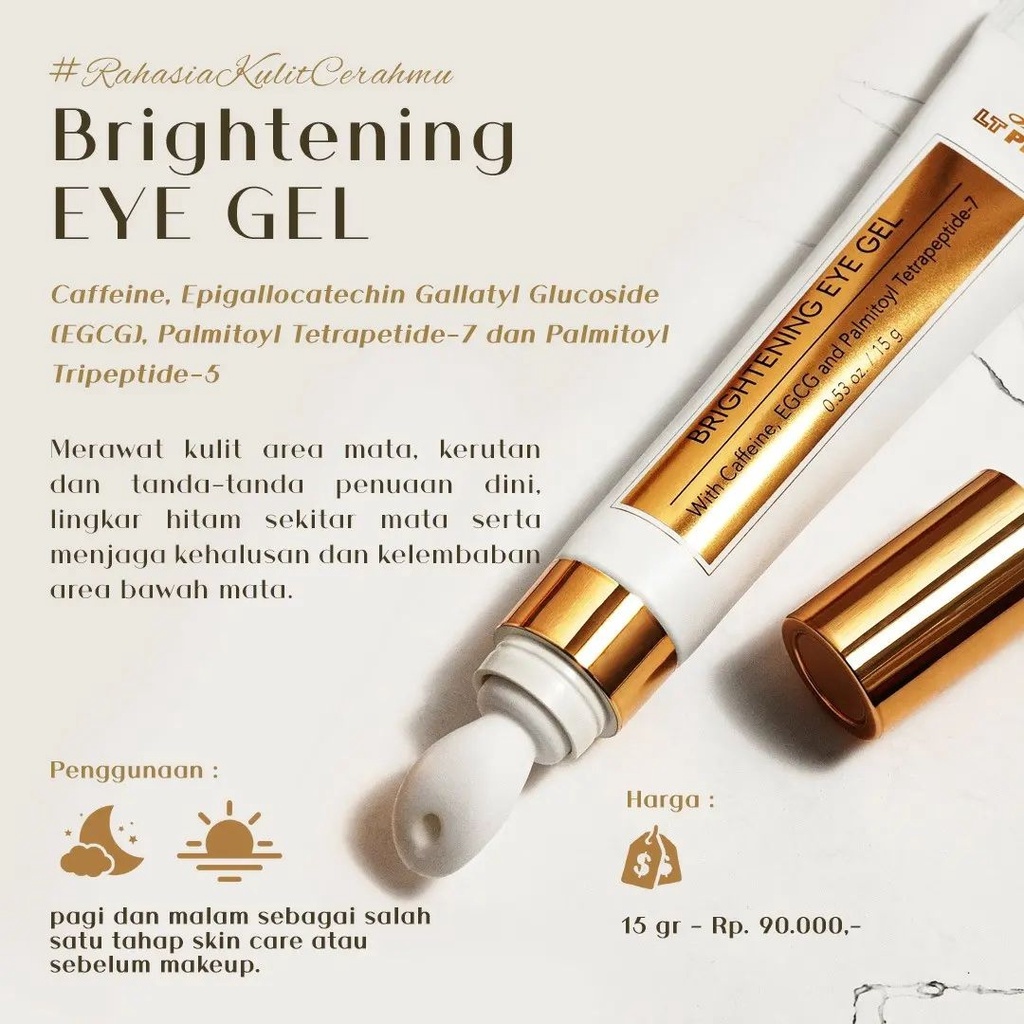 LT PRO Brightening Series | Day Night Serum Eye Gel