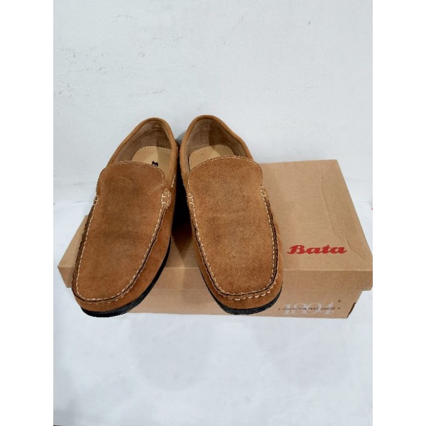 Sepatu Bata Pria Original Slip On BA-5