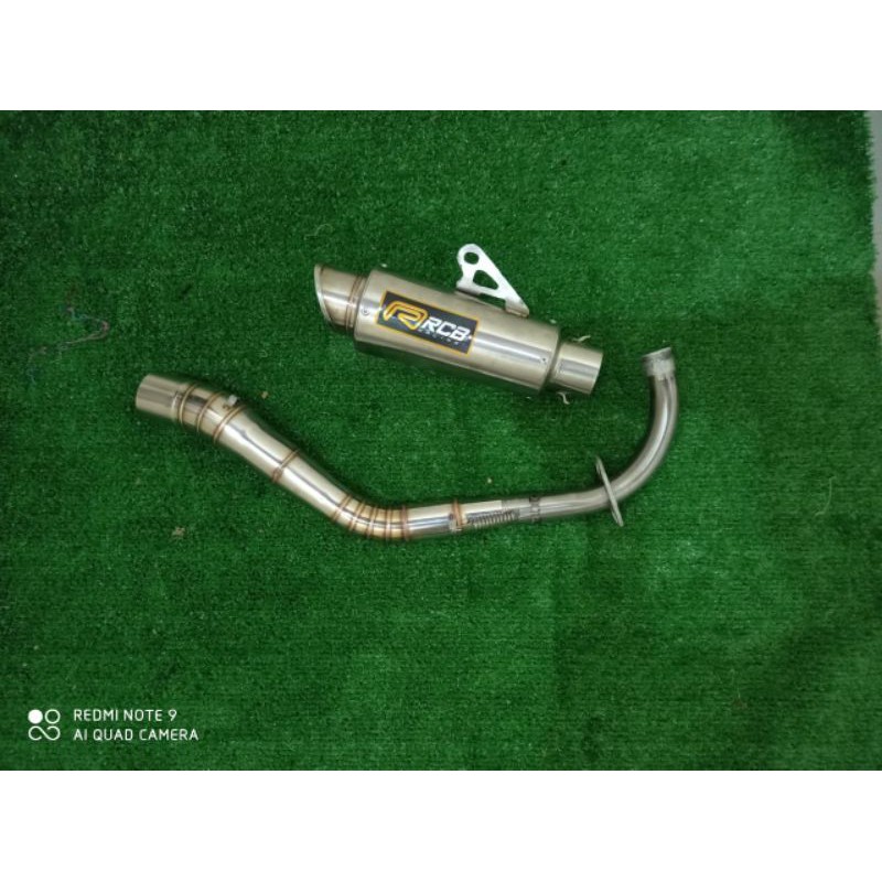 KNALPOT RCB VARIO KNALPOT VARIO KARBU 125/150/110