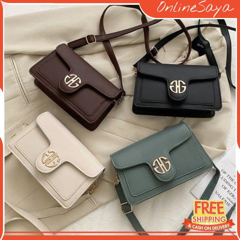 ONLINESAYA - TAS GROSIR GP600 - TAS IMPORT - TAS SLEMPANG - TAS WANITA - TAS - 339