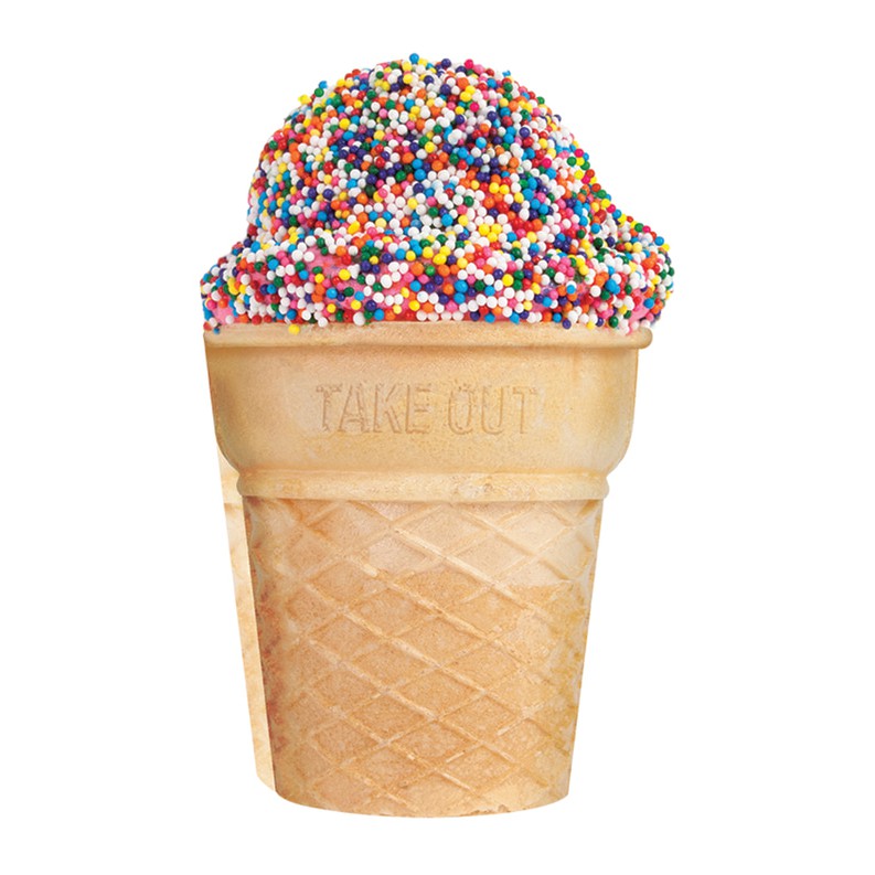 

Paper House 4''x6'' 56 Page Tricky Notebook Ice Cream Cone