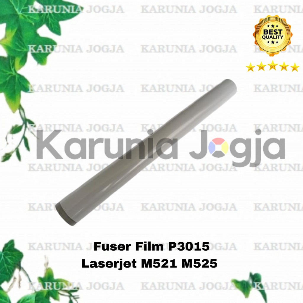 Fuser Film P3015 Laserjet Enterprise 500 MFP M525 M521 55A CE255A Gray