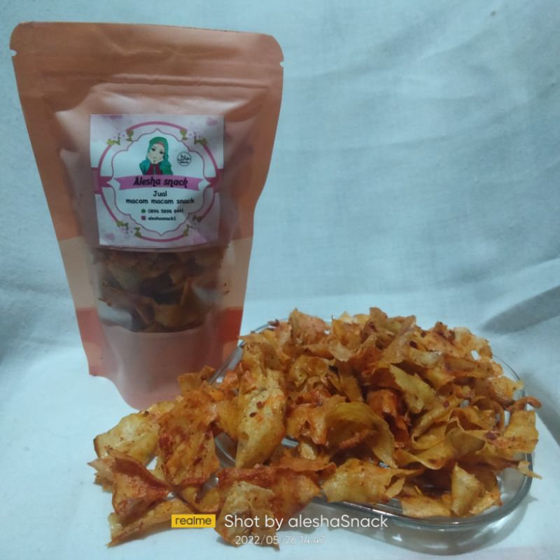 

kripik singkong pedas jadul 50gr