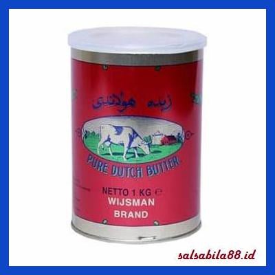 

Rettubagetnem- Wijsman Butter 1 Kg Kilo Premium Dutch Butter -Asli-Slii.
