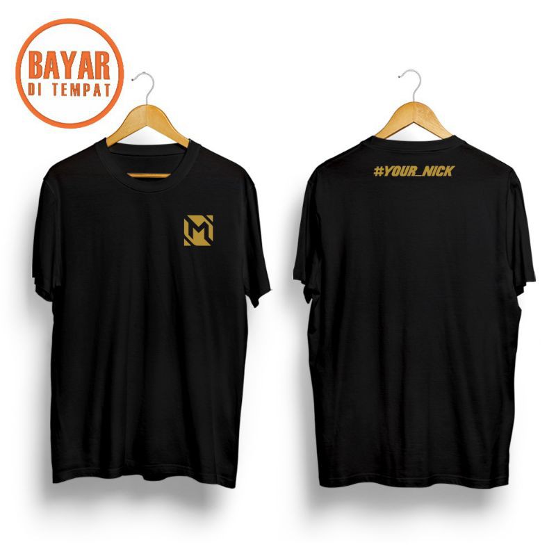 BAJU KAOS TSHIRT MOBILE LEGEND BANGBANG MOONTON