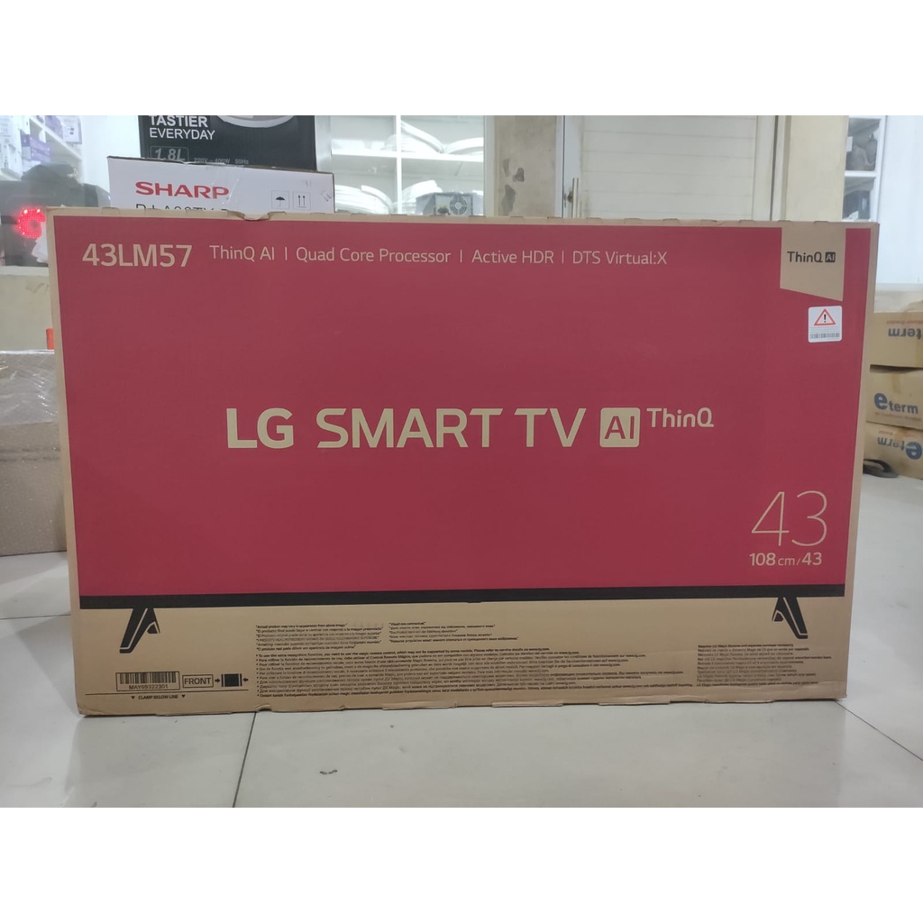 PROMO LED TV LG 43&quot; 43LM5750 43 INCH USB MOVIE FHD SMART TV THINQ AI