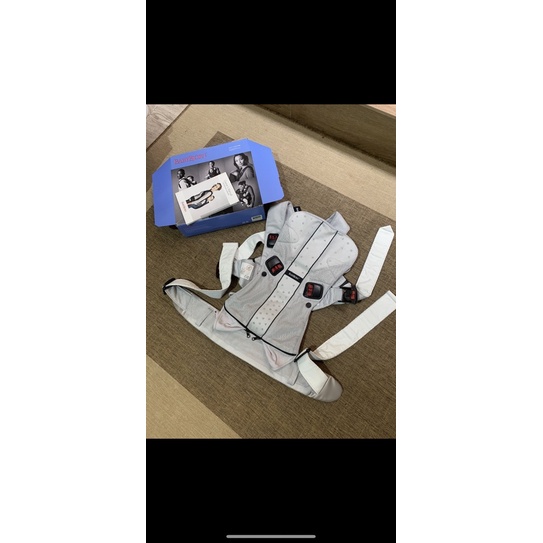 Babybjorn one mesh silver