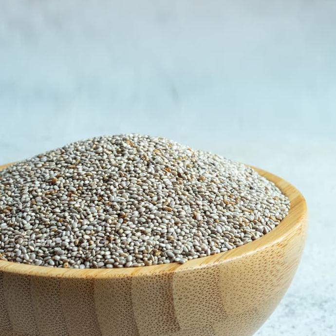 

Open Ds] Natural White Chia Seeds 100Gr