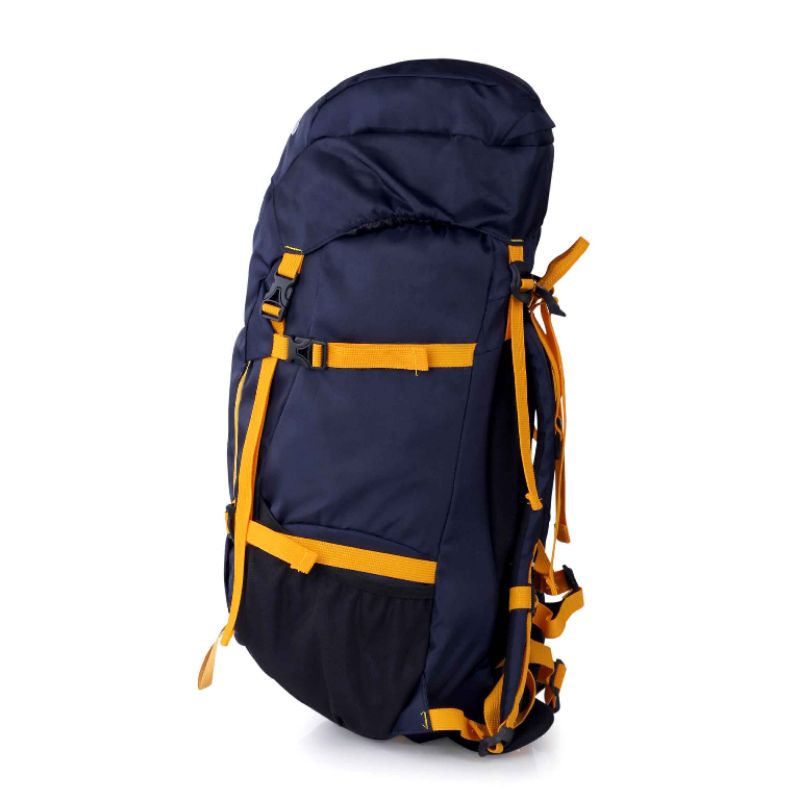 New Tas Carrier 60 Liter Terbaru Pria Wanita Hitam Tali Kuning | Ransel Tas Semi Carier | Tas Outdoor | Tas Gunung | Tas Keril | Tas Hiking The North Face Elektra 55+5 L Series