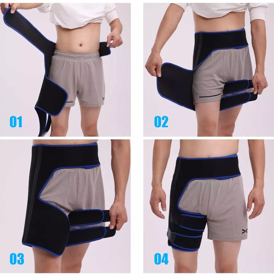 Hip Joint Support Stabilizer Deker Paha Panggul Thigh Groin Support