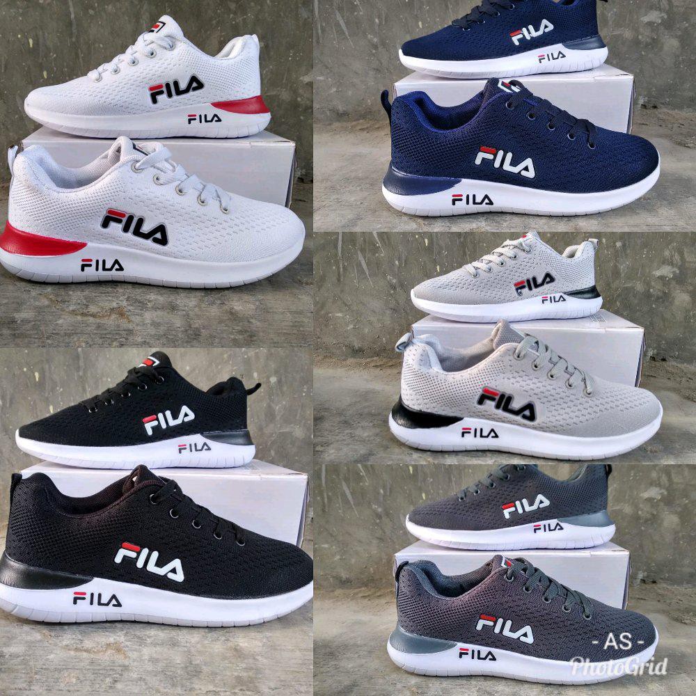 sepatu sekolah fila pria sepatu sneakers fila pria sepatu fila running sepatu lari fila