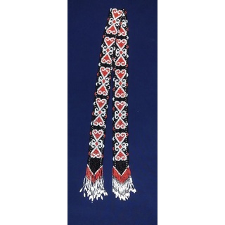 syal manik dayak kalimantan-2