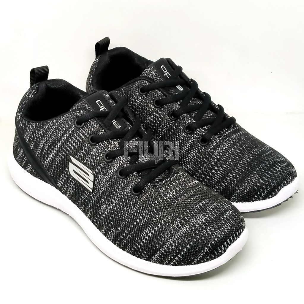 FIURI - ANDO ORIGINAL - DENNIS 38-43 HITAM PUTIH - SEPATU SNEAKERS SPORT KANVAS SOL KARET ANAK LAKI-LAKI - SEPATU KETS TRENDY PRIA DEWASA - SEPATU OLAHRAGA LARI FITNES SENAM KERJA KULIAH SEKOLAH SD SMP SMA BERTALI COWOK MURAH PROMO DISKON BONUS KAOS KAKI