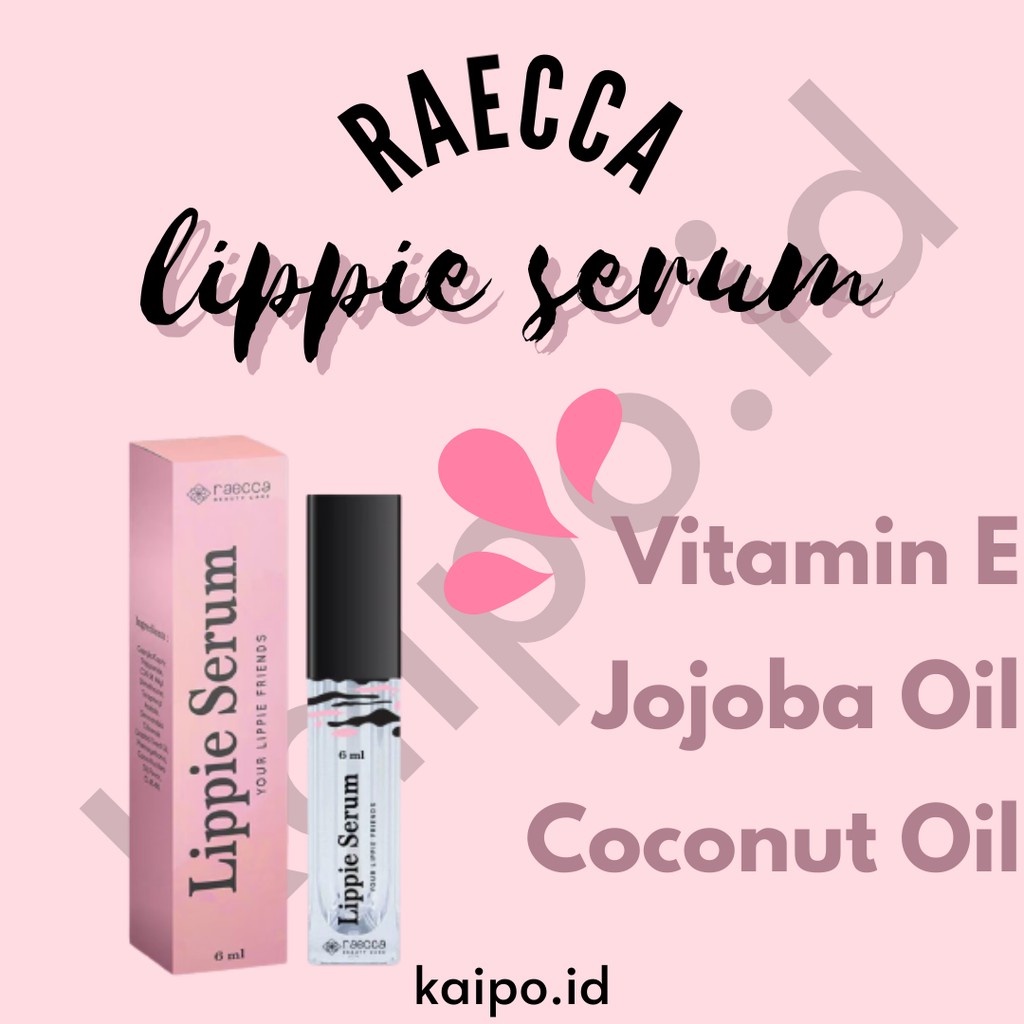 Raecca Lippie Serum 6ml BPOM