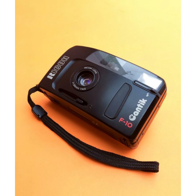 Kamera Analog / Kamera Pocket RICOH F-10 Cantik