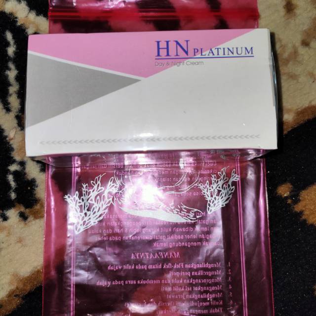 Cream hn platinum BPOM