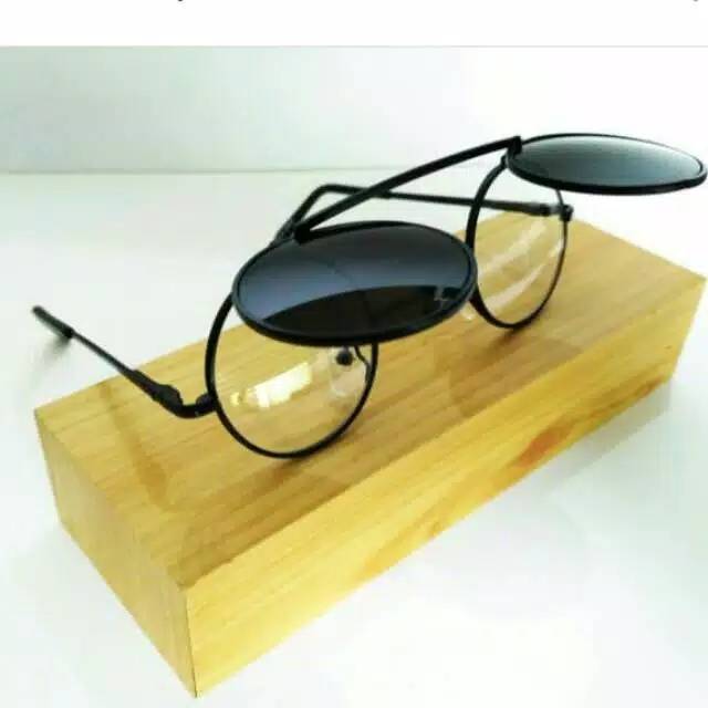 Kacamata clip on boboho