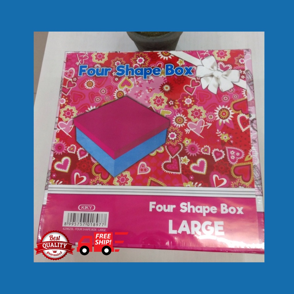 

BOX 4 KOTAK KIKY