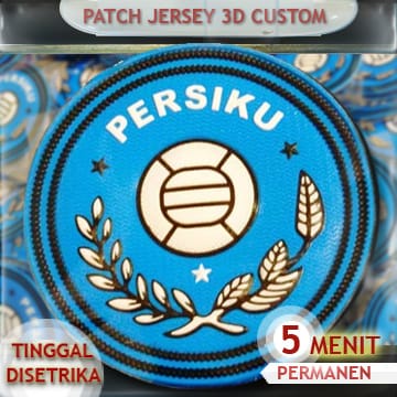 BIKIN LOGO PATCH CUSTOM BISA DESAIN SENDIRI