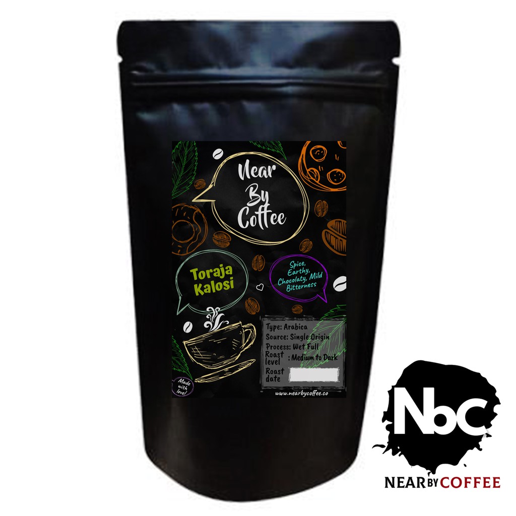 

Arabica Toraja Kalosi [Near by Coffee]
