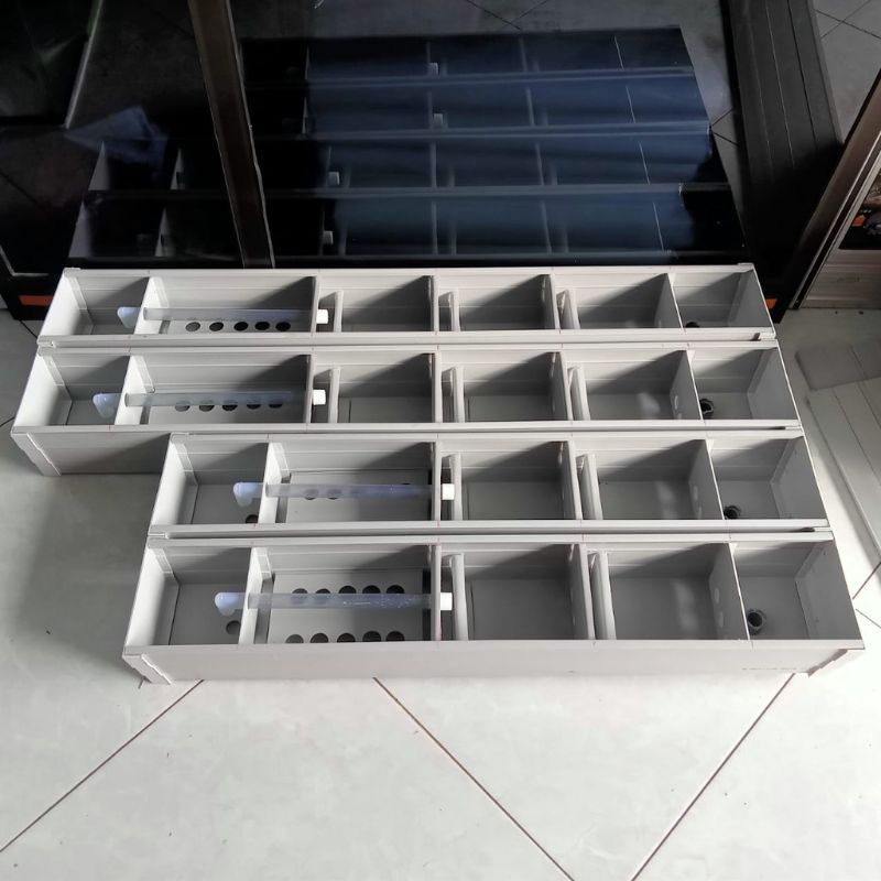 filter talang aquarium tinggal pasang ke pompa