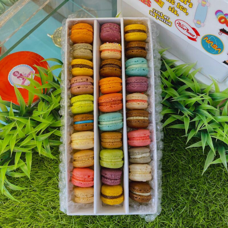 

[Klik Official] Spesial Baby Macaron isi 30 pcs