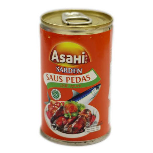 

Asahi Sarden Saus Pedas 155gr