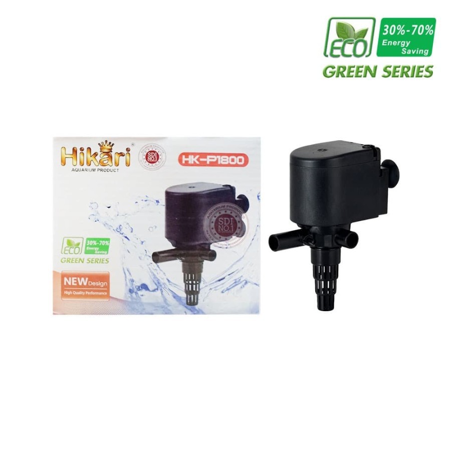 HIKARI HK P1800 P 1800 mesin pompa celup aquarium power head aquascape