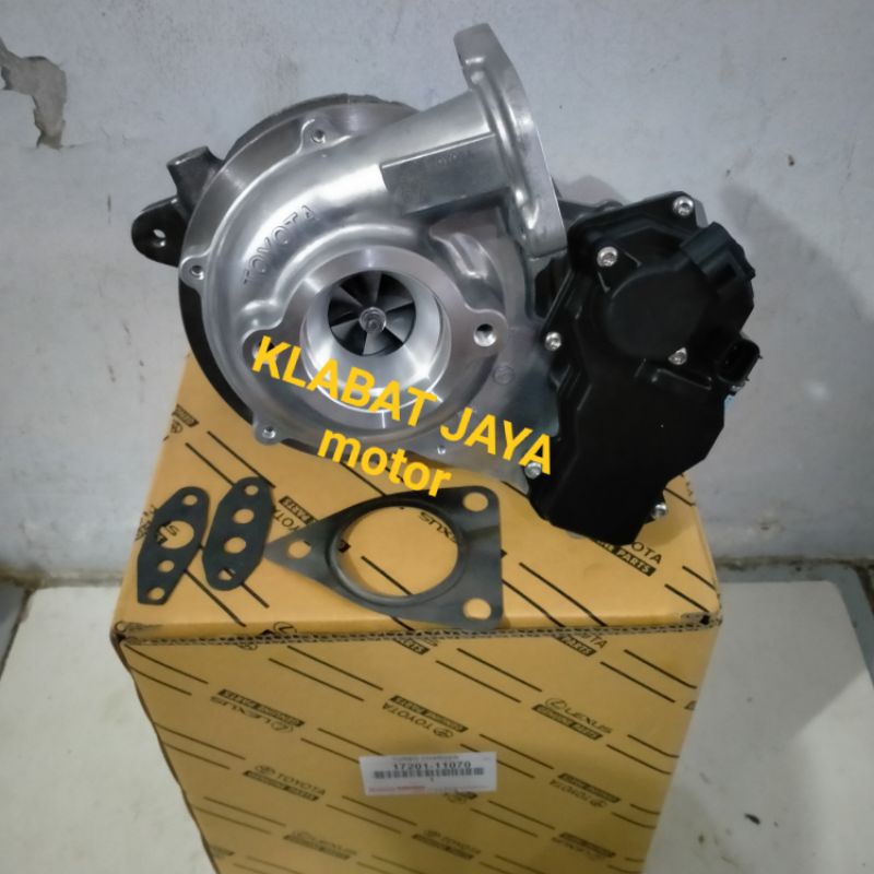 TURBO CHARGER TURBO CAS INNOVA REBORN HILUX 2GD FORTUNER VRZ