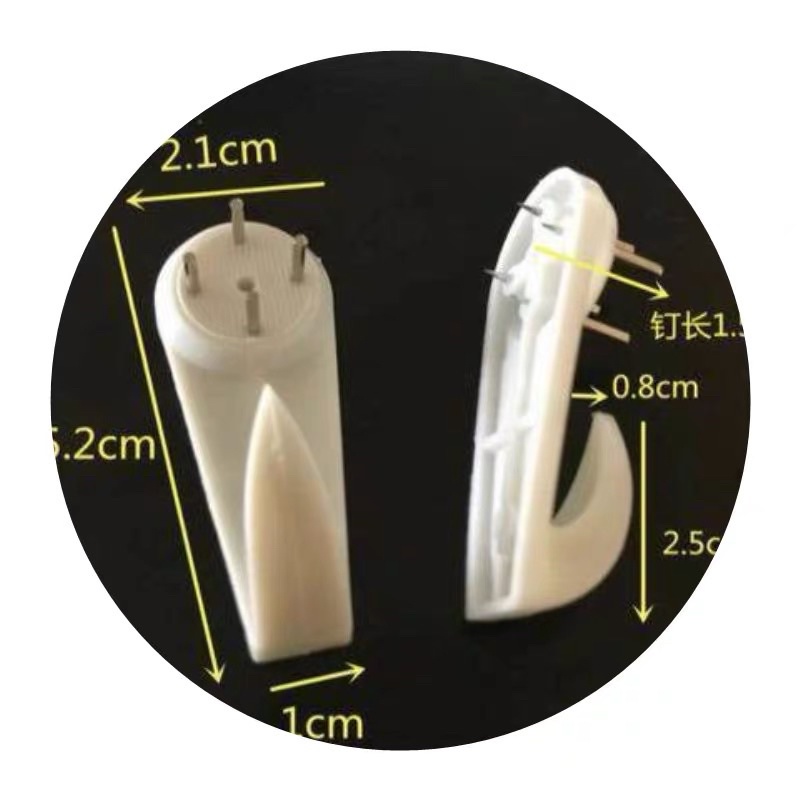 Gantungan Paku Dinding Tanpa Bor | Wall hook kaitan paku bingkai gantungan ram besi wire grid wall gantungan bingkai foto dinding diy dekorasi hook kaitan paku tembok paku klem besi beton pengait tembok