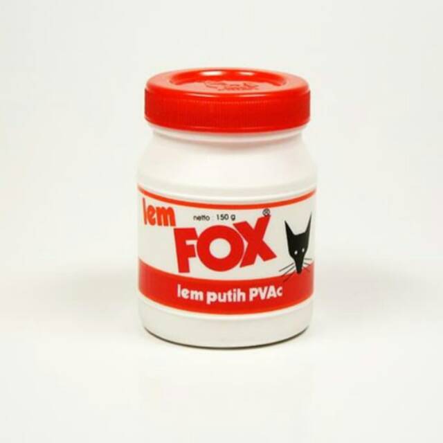 

Lem fox putih 150 gr...