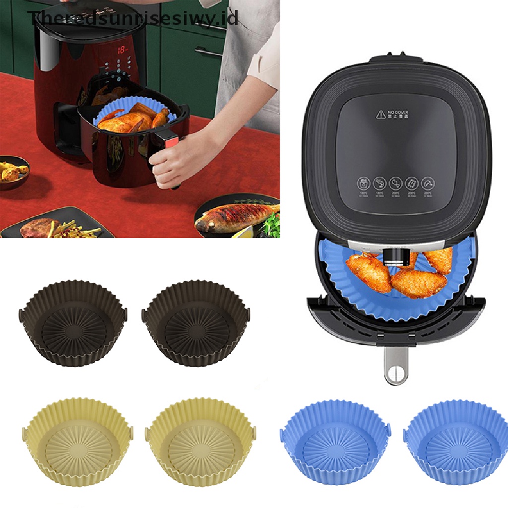 # Alat Rumah Tangga # Pad Insulasi Air Fryer Bahan Silikon Reusable Untuk Baking