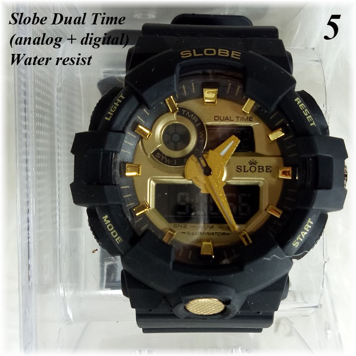 Jam Slobe Dual Time Water Resist