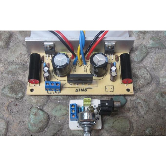 favorit] Kit Stereo Gainclone LM1875