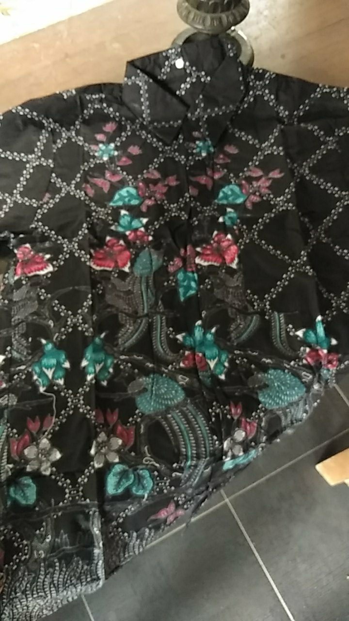 Maura Couple - Sania Ruffle Batik Couple Ori Ndoro Jowi Dnt Garansi Termurah Shopee -