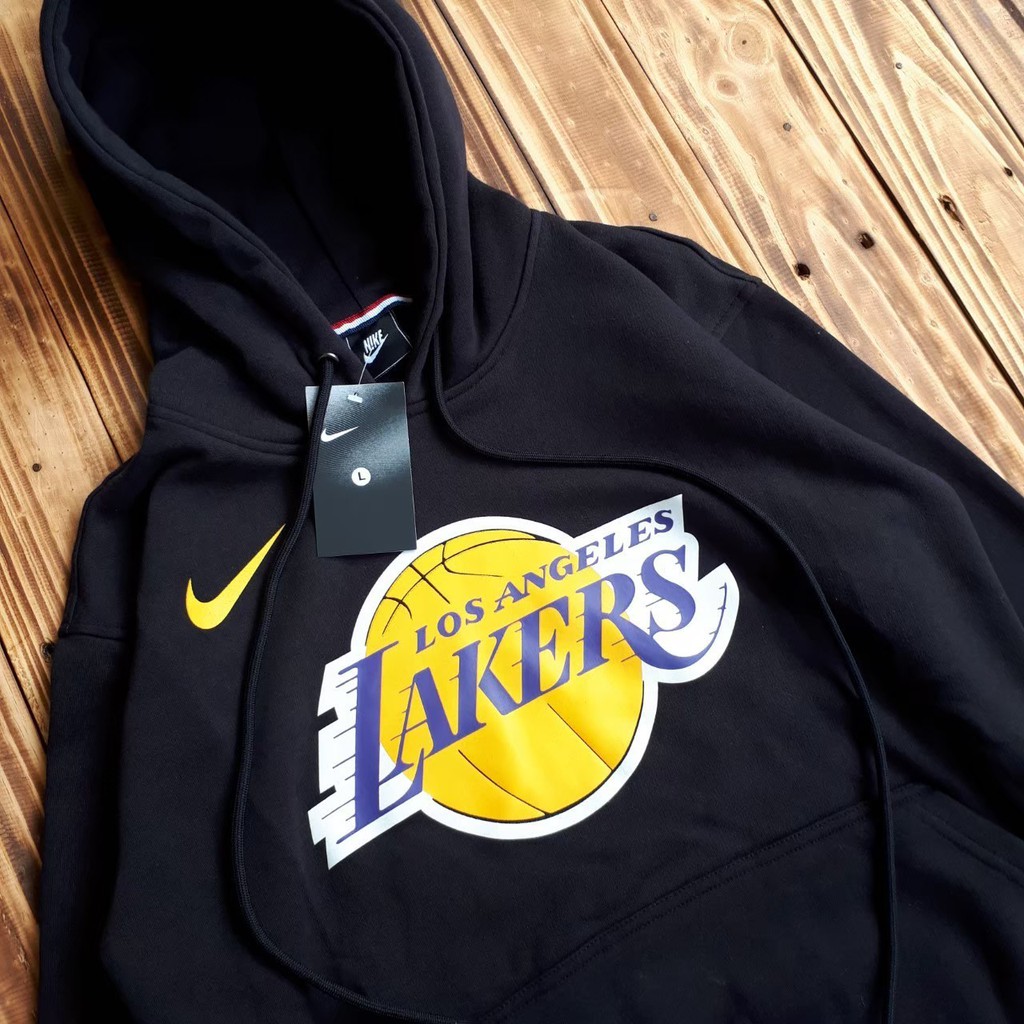 JAKET SWEATER HOODIE HPNS NK LAKERS LA UNISEX GOOD QUALITY