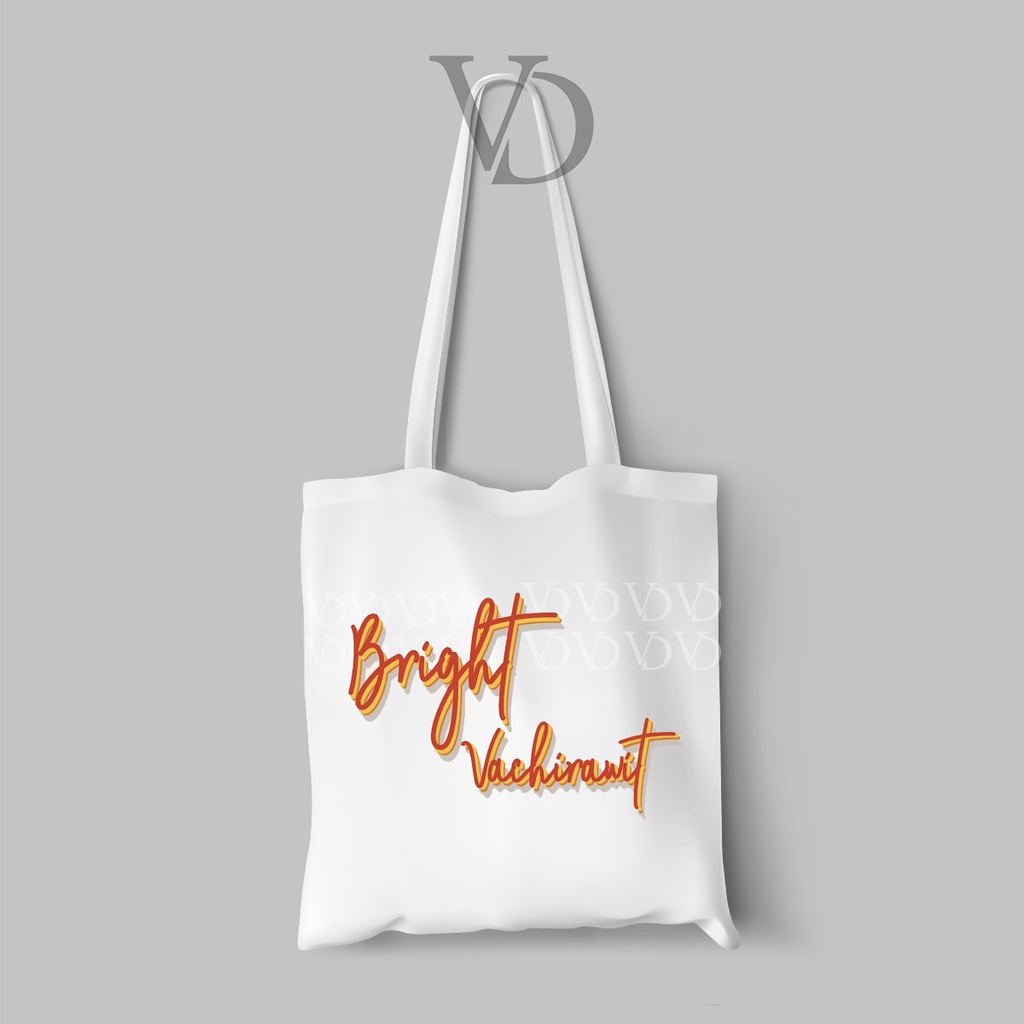 TOTE BAG COUPLE THAILAND 2GETHER BRIGHTWIN BRIGHT WIN COUPLE