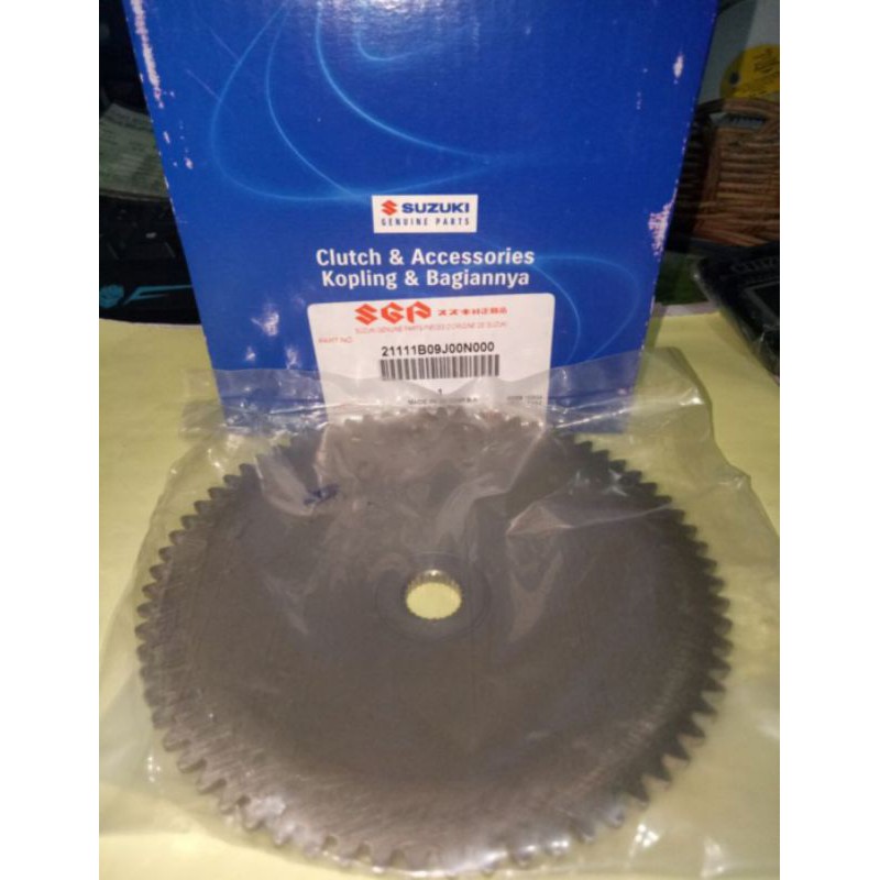 GER Gear Kipas Starter KIPAS  FACE FIXED DRIVE suzuki NEX 110 NEX FI Lets ORI SGP