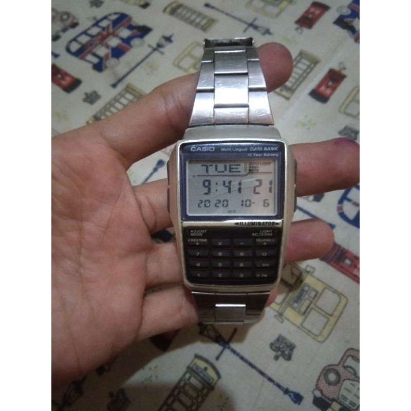 

Casio calculator DBC-32