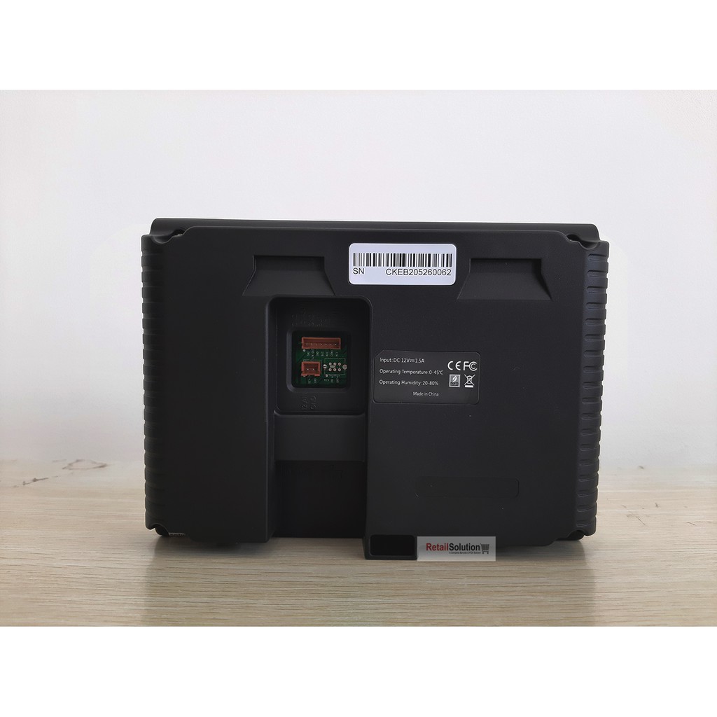 Mesin Absensi Fingerprint LAN - Solution X105 / X-105 / X 105 Sidik Jari