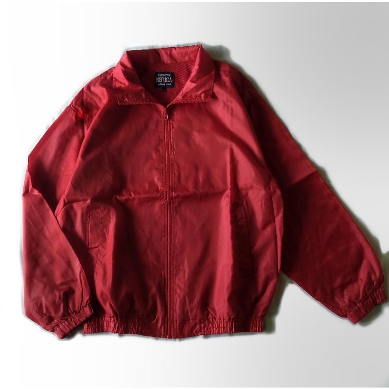 Jaket Windbreaker second bekas preloved