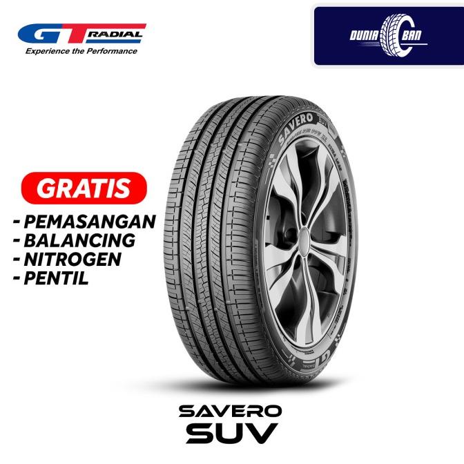 Ban Mobil GT Radial SAVERO SUV 225/65 R17