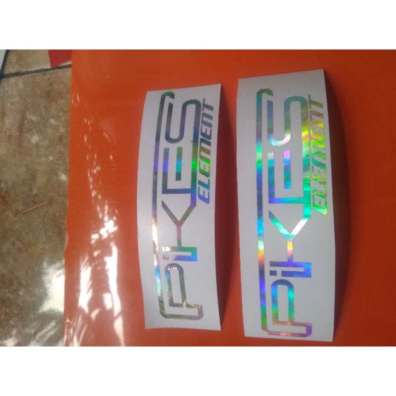 Cutting Sticker Element Pikes Gen 2 Hologram