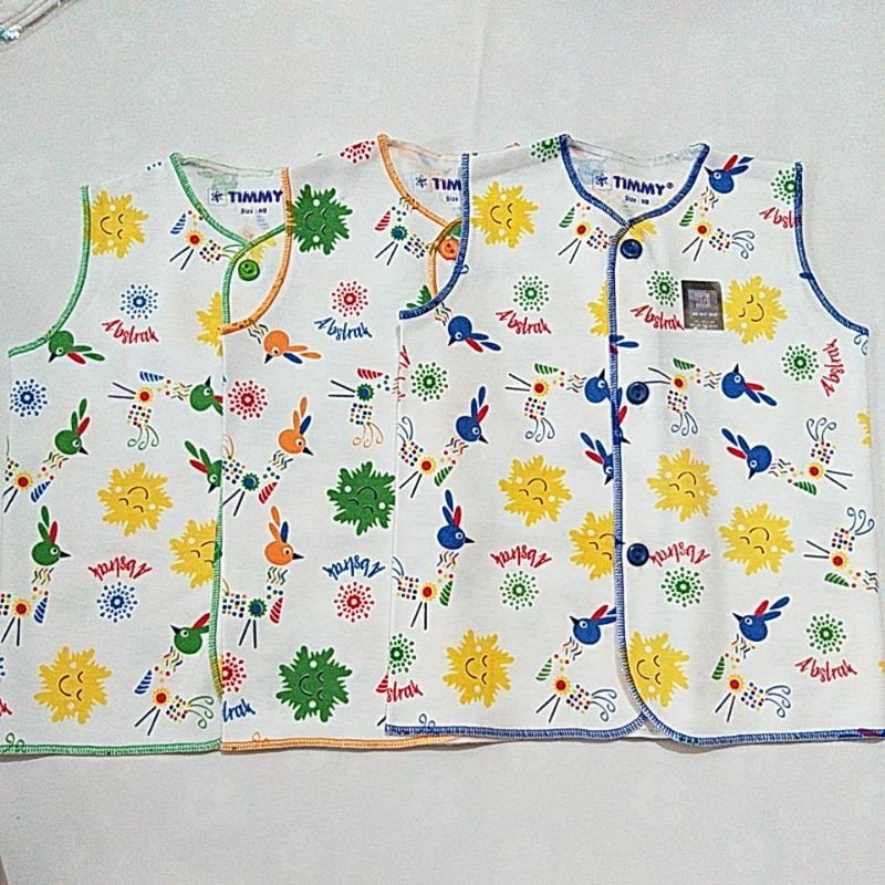 baju singlet bayi