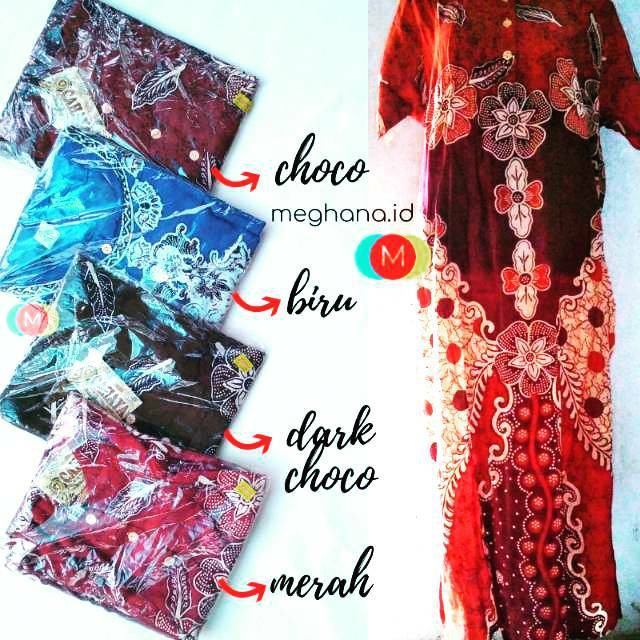 DASTER RAYON JUMBO BUSUI BUMIL Baju tidur busui CAHAYA